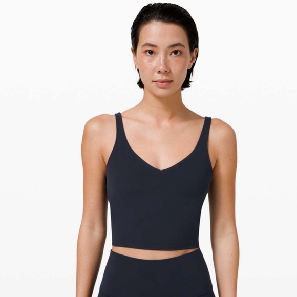 Lululemon TRUE NAVY Align Tank Original Thin Strap - Picture 5 of 5